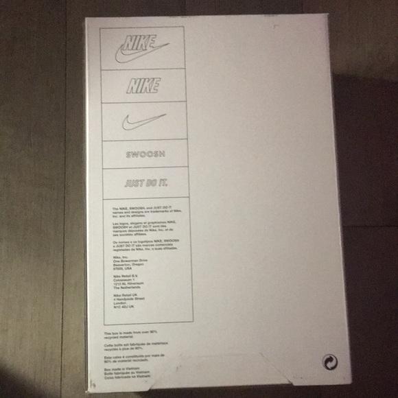 NEW NIKE AIR MAX 1 (BY YOU)  THE BRAZIL 🇧🇷 - MENS SIZE 7.5 (ONE OF A KIN… - Picture 10 of 10